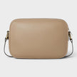 Jet Set Travel Leather Camera Bag Camel