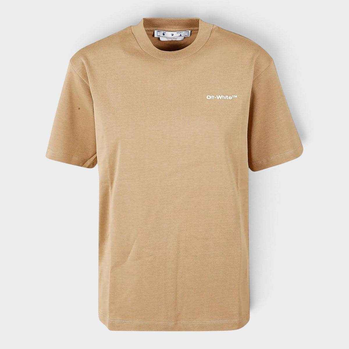 Logo For All Casual Tee Brown