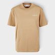 Logo For All Casual Tee Brown