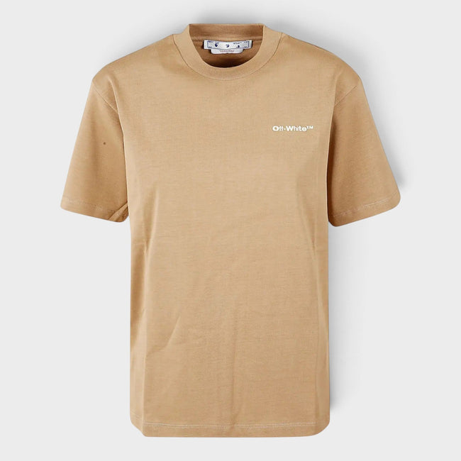 Logo For All Casual Tee Brown