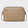 Jet Set Travel Leather Camera Bag Camel