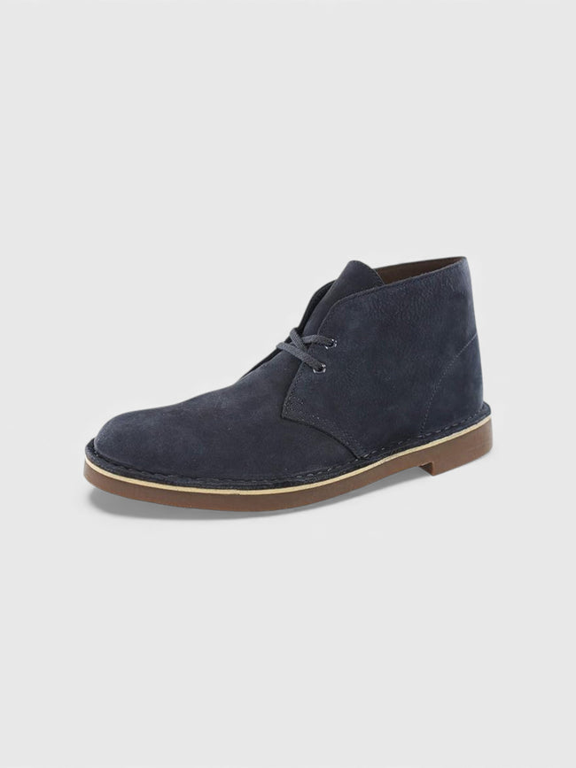 Clarks Bushacre 2 Desert Boot Navy
