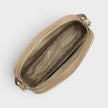 Jet Set Travel Leather Camera Bag Camel