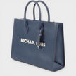 Logo Shoulder Bag Marine Navy