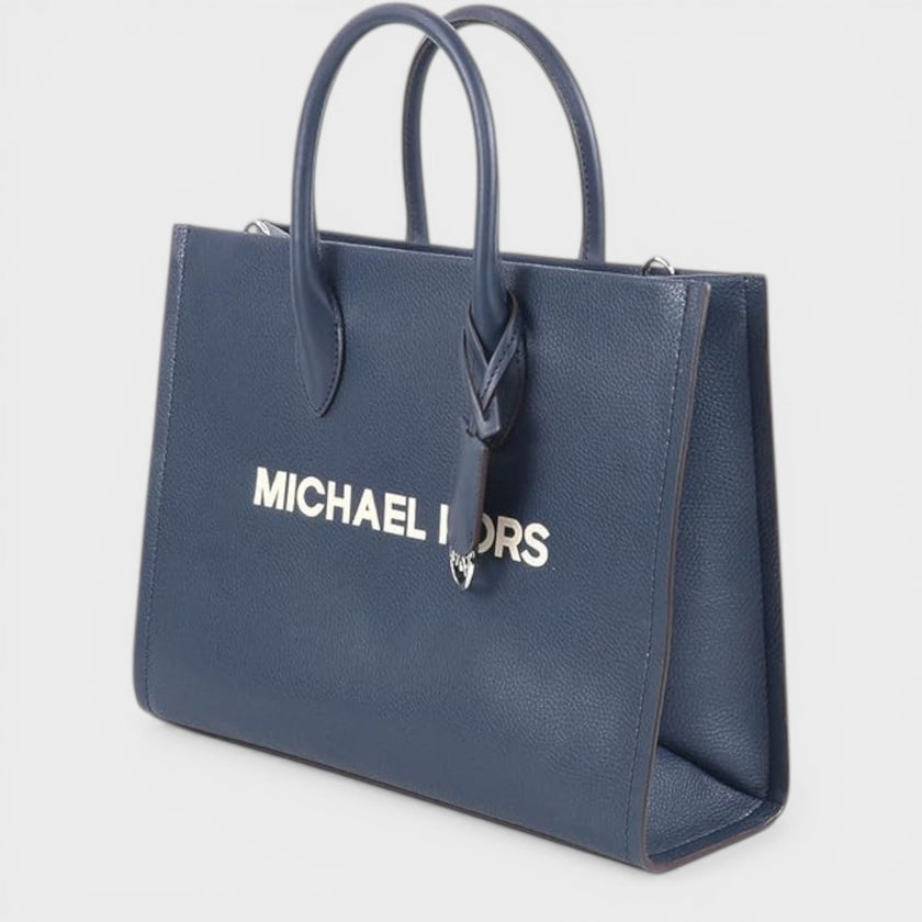 Logo Shoulder Bag Marine Navy