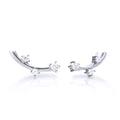 Diamonfire Bar Crawler Earrings