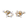 Diamonfire Zodiac Constellation Stud Earrings