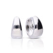 Diamonfire Plain Tapered Hoop Earrings