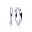 Diamonfire Plain Hoop Earrings