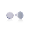 Diamonfire Plain Disc Stud Earrings