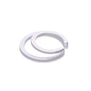 Diamonfire Plain Double Ear Cuff