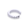 Diamonfire Plain Spiked Ear Cuff