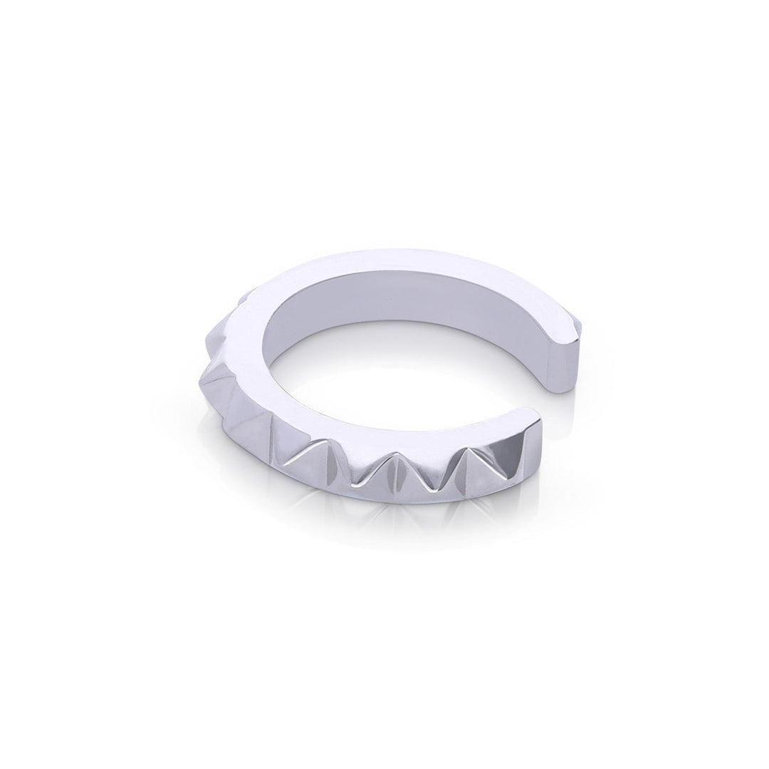 Diamonfire Plain Spiked Ear Cuff