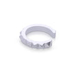 Diamonfire Plain Spiked Ear Cuff