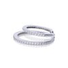 Diamonfire Double Row Ear Cuff