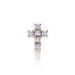 Diamonfire Single Cross Stud Earring