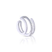 Diamonfire Ear Cuff with Cubic Zirconia