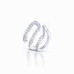 Diamonfire Pave Set Ear Cuff