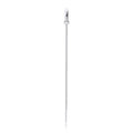Diamonfire Single Plain Hoop Earring with Chain Drop