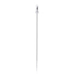 Diamonfire Single Plain Hoop Earring with Chain Drop