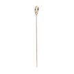 Diamonfire Single Plain Hoop Earring with Chain Drop