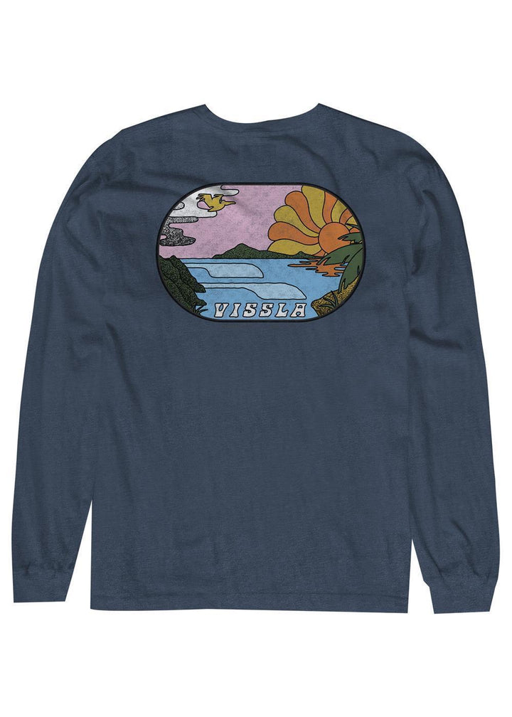 Maglia a maniche lunghe Vissla Portals