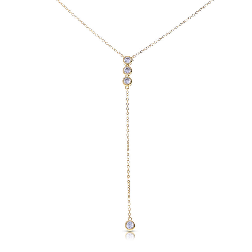 Diamonfire Y Drop Necklace