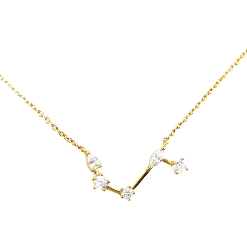 Diamonfire Zodiac Constellation Necklace