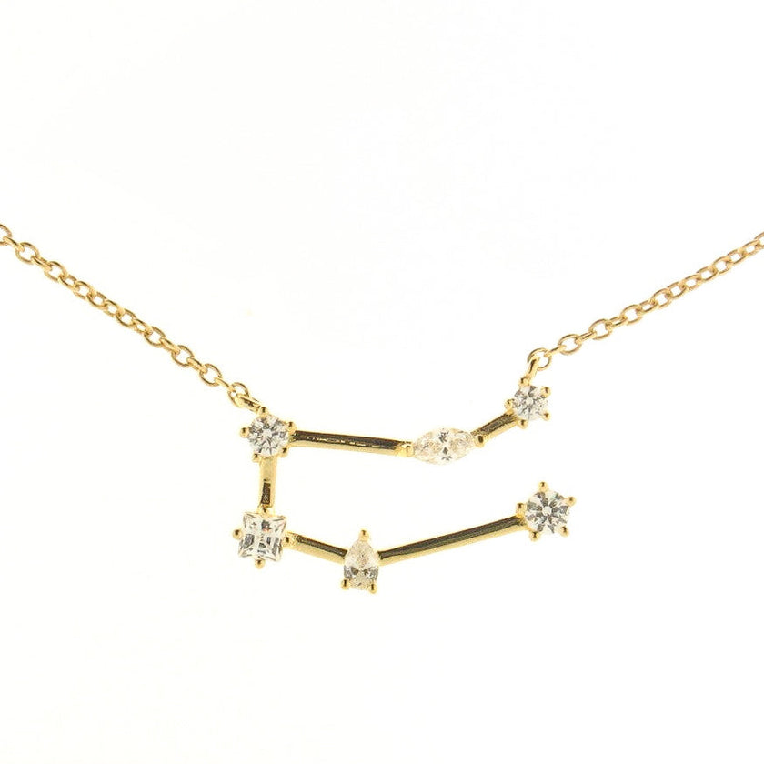 Diamonfire Zodiac Constellation Necklace