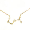 Diamonfire Zodiac Constellation Necklace