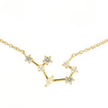 Diamonfire Zodiac Constellation Necklace