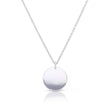 Diamonfire Plain Disc Necklace