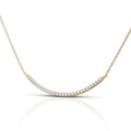 Diamonfire Zirconia Bar Necklace