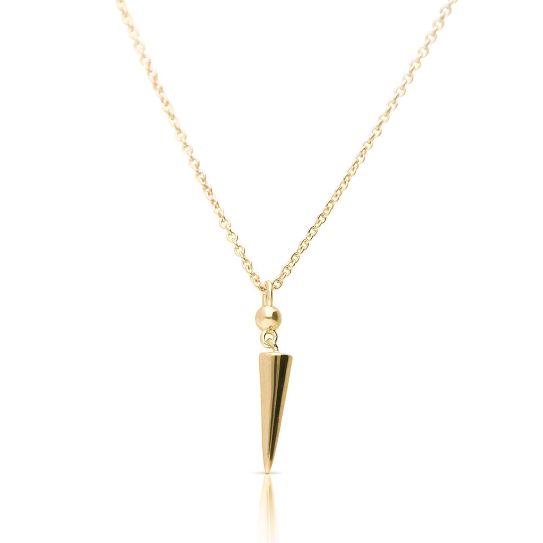 Diamonfire Plain Spiked Necklace