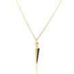 Diamonfire Plain Spiked Necklace