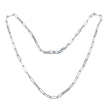 Diamonfire-Halskette mit Pavé-Zirkonia-Gliedern