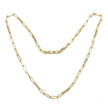 Diamonfire-Halskette mit Pavé-Zirkonia-Gliedern