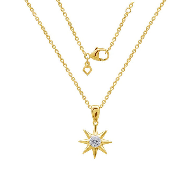 Diamonfire Starburst Necklace