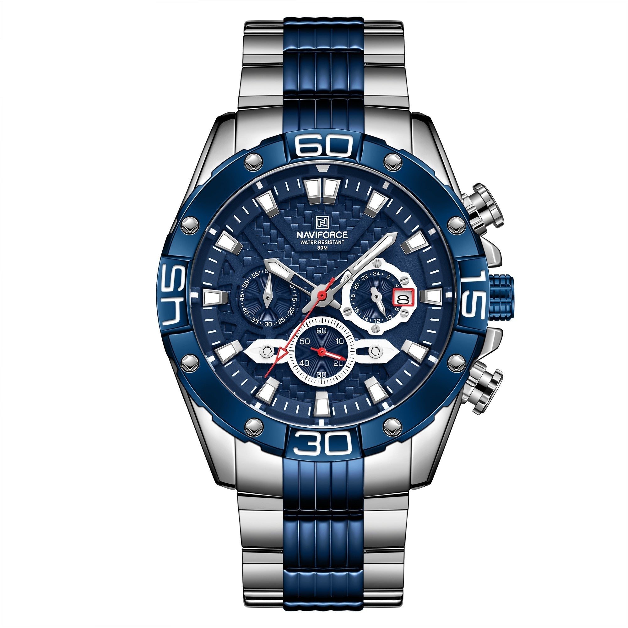 Men's Watch Fashion Trend Timing Luminous Movement