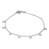 Diamonfire Claw Set Zirconia Station Bracelet