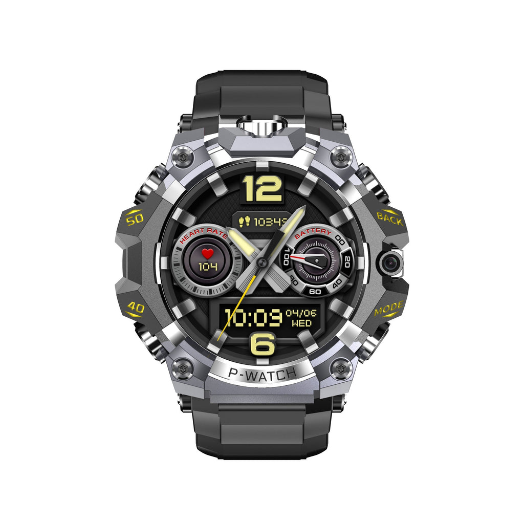 Waterdichte Smartwatch met Dubbele HD-camera