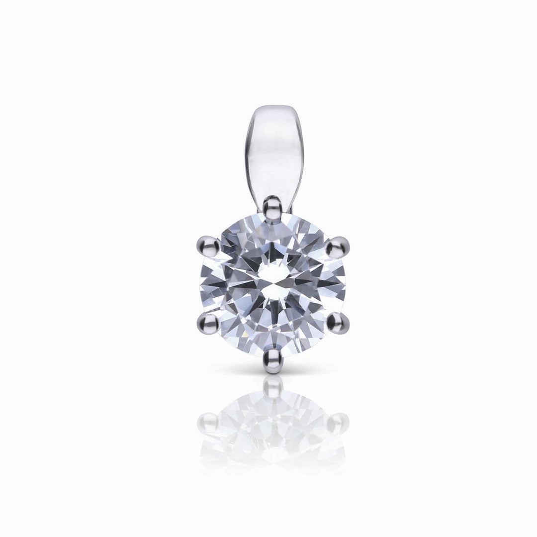 Diamonfire Sechs-Krappen-Anhänger mit Karat