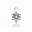 Diamonfire Sechs-Krappen-Anhänger mit Karat