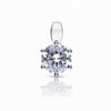 Diamonfire Six Claw Carat Pendant
