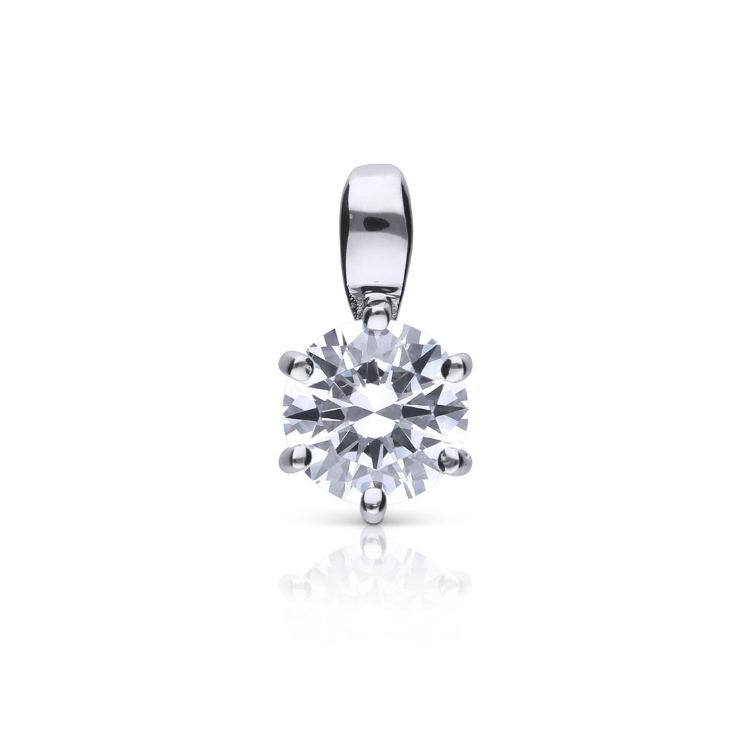 Diamonfire Sechs-Krappen-Anhänger mit Karat