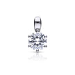 Diamonfire Sechs-Krappen-Anhänger mit Karat