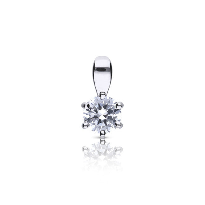 Diamonfire Sechs-Krappen-Anhänger mit Karat