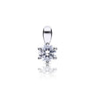 Diamonfire Sechs-Krappen-Anhänger mit Karat