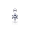 Diamonfire Sechs-Krappen-Anhänger mit Karat