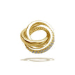 Diamonfire Triple Loop Pendant